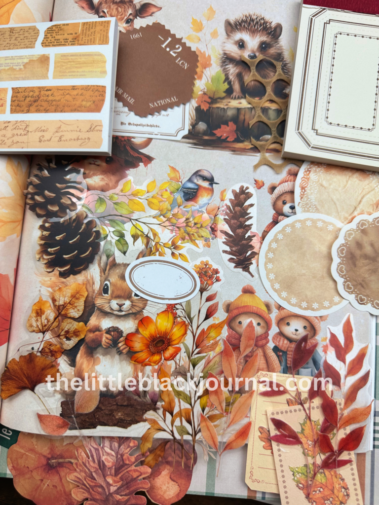 Autumn-Scrapbook-Layout