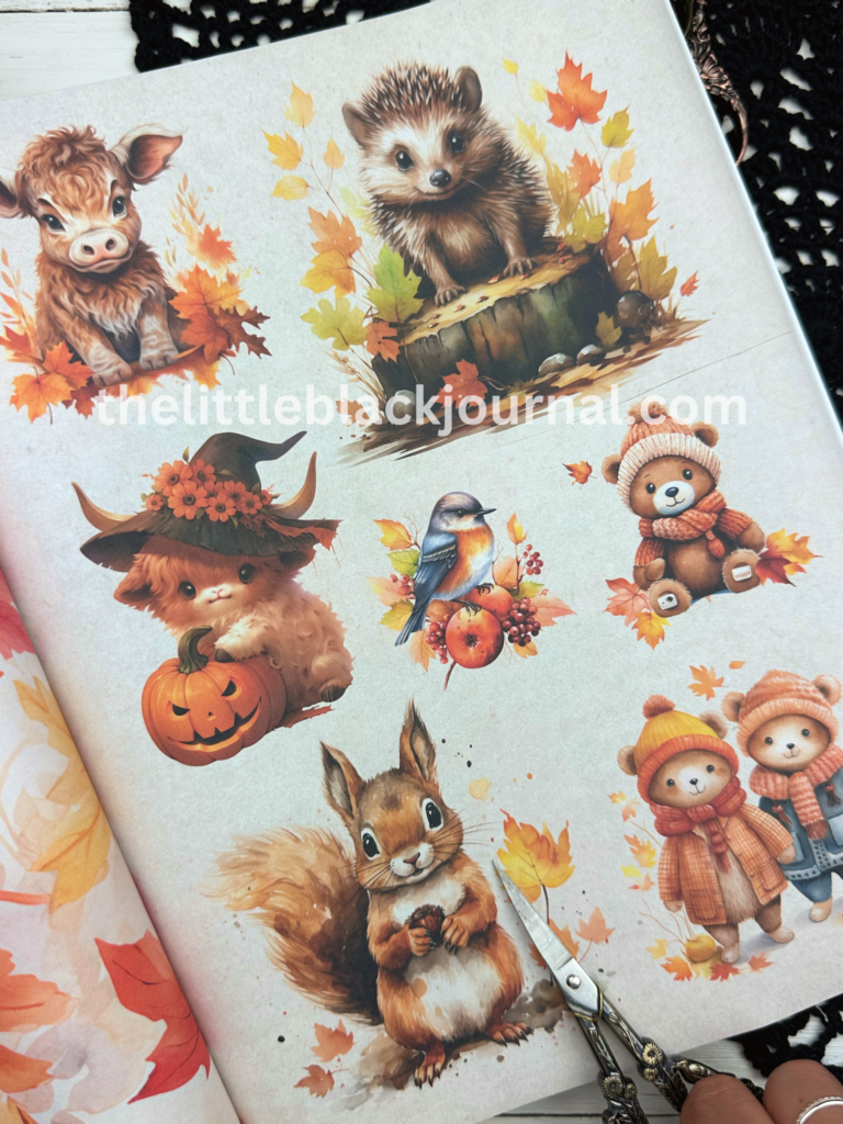 Autumn-Scrapbook-Layout