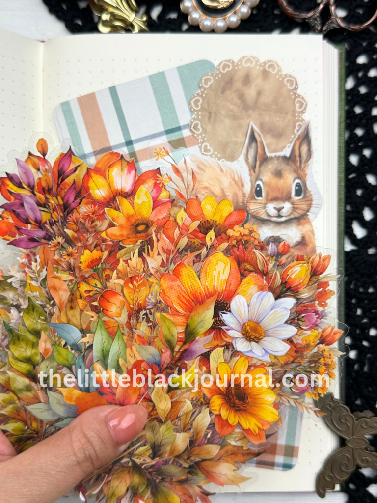 Autumn-Scrapbook-Layout