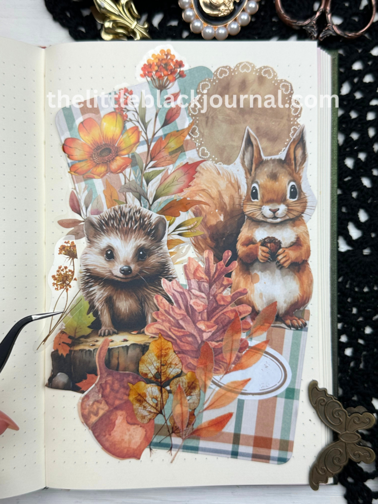 Autumn-Scrapbook-Layout