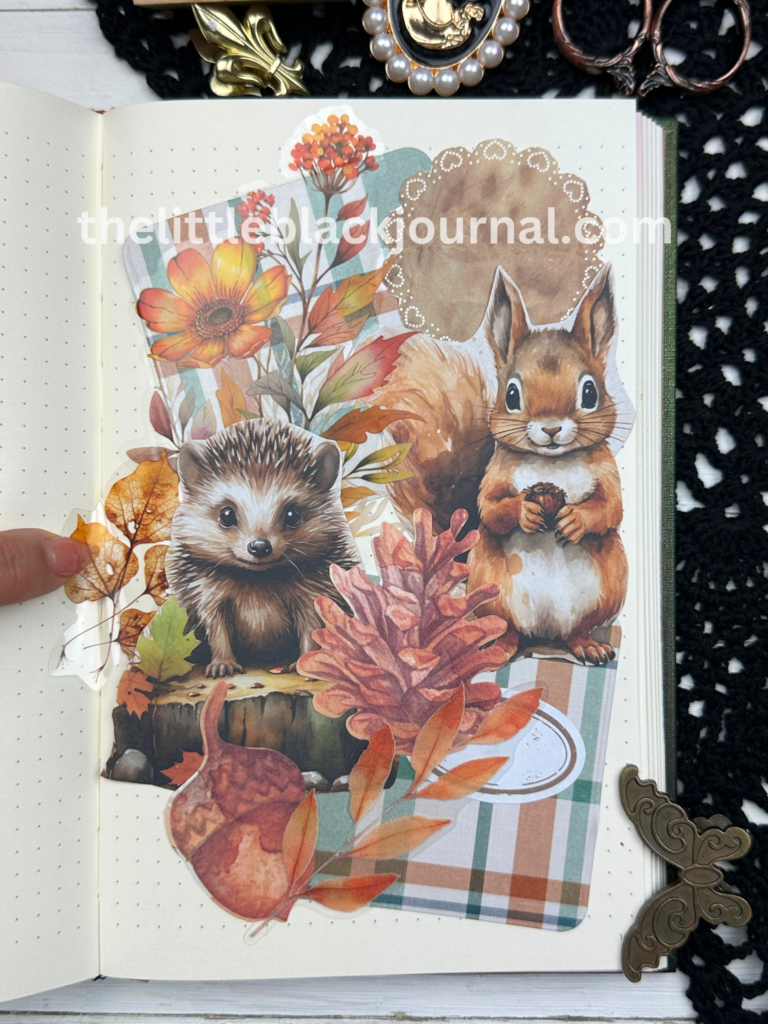 Autumn-Scrapbook-Layout