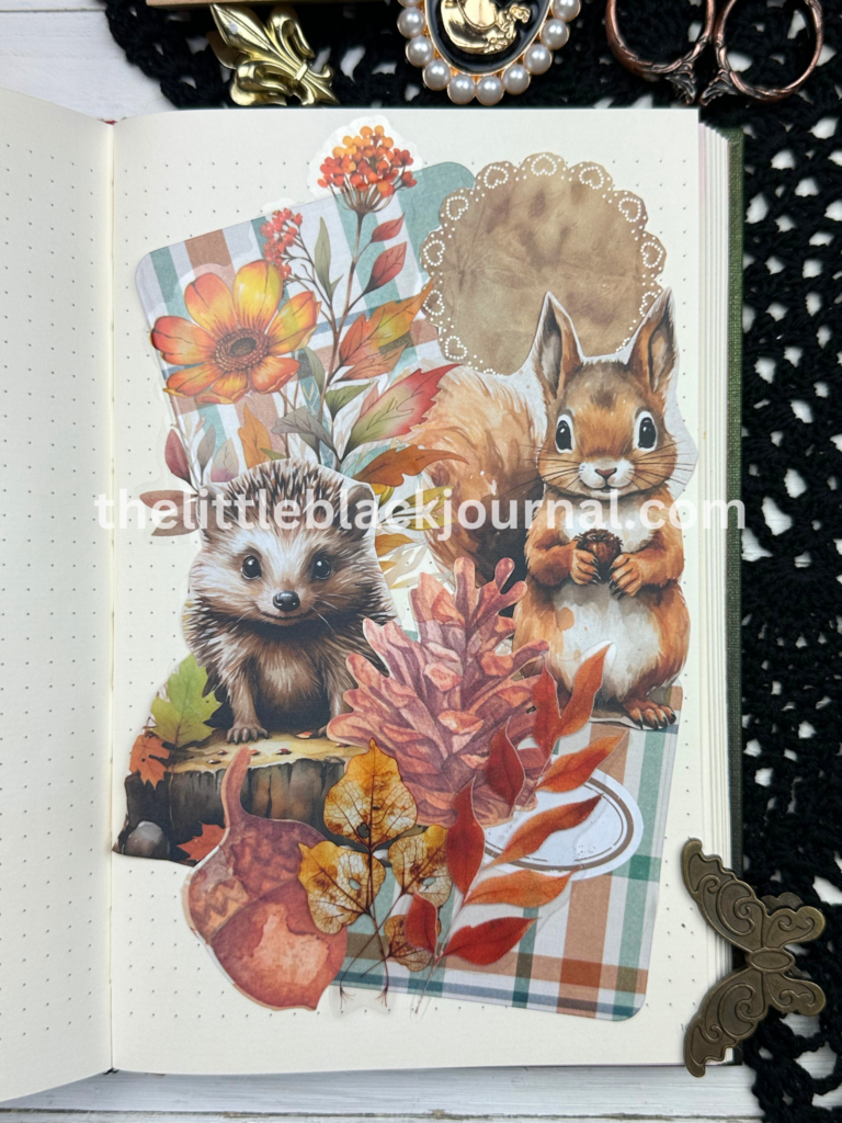 Autumn-Scrapbook-Layout