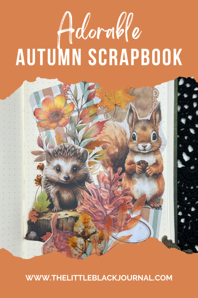 Autumn-Scrapbook-Layout